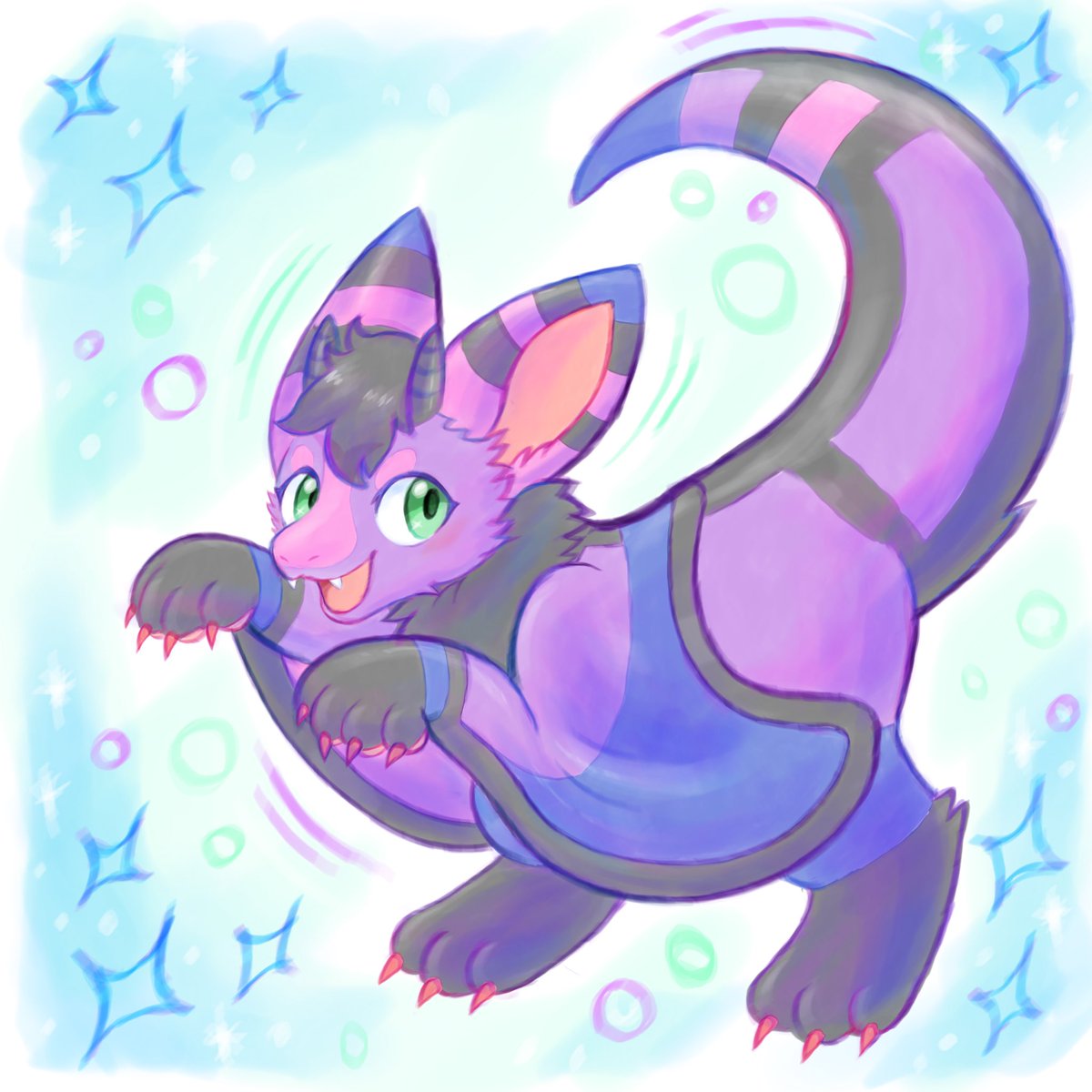 I got commissioned to doodle this for <a href="/Malcompard/">Arai & Ryuga</a> 
I hope you enjoy it!