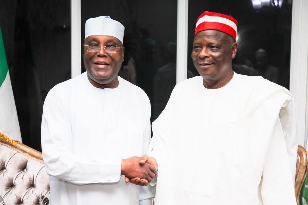 Jagoran jam’iyyar NNPP, Rabiu Musa Kwankwaso ya gana da tsohon mataimakin shugaban Najeriya, Atiku Abubakar inda suka tattauna ''batutuwan haɗin kai domin daidaita al’amura a Najeriya”.

Ganawar na zuwa ne a daidai lokacin da ke sa ran Kwankwason zai koma ADC.

📸 - Kwankwaso/X