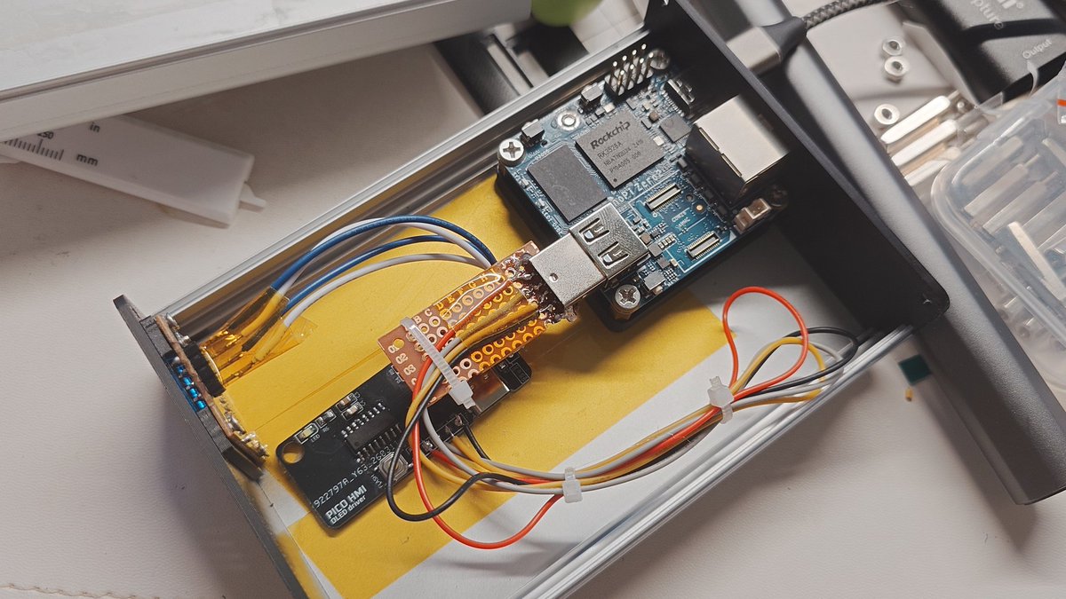 toby_chui's tweet photo. Just built a mini server for my homelab ✨ https://t.co/XawT6aPjaR