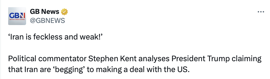 Commentary: Trump Truth Social Posts On X tweet media