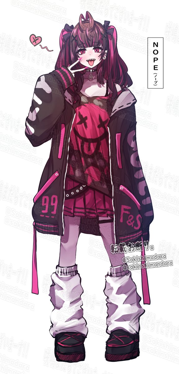 咲嶋まだら tweet media