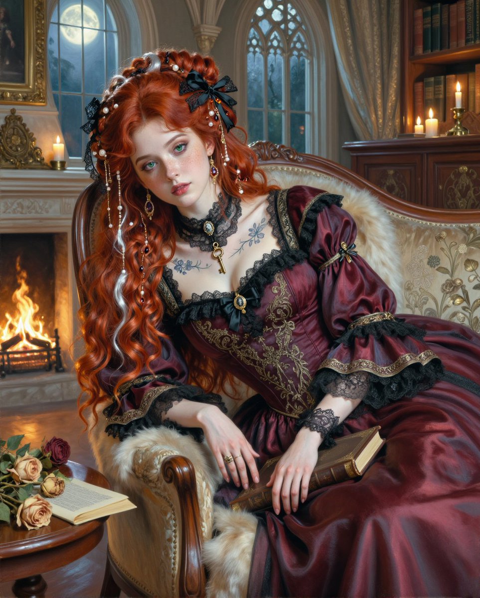 NayaVerseee's tweet image. Prompt share : Velvet Secret

You weren’t meant to find me here…
and yet, you didn’t look away.

Prompt in alt