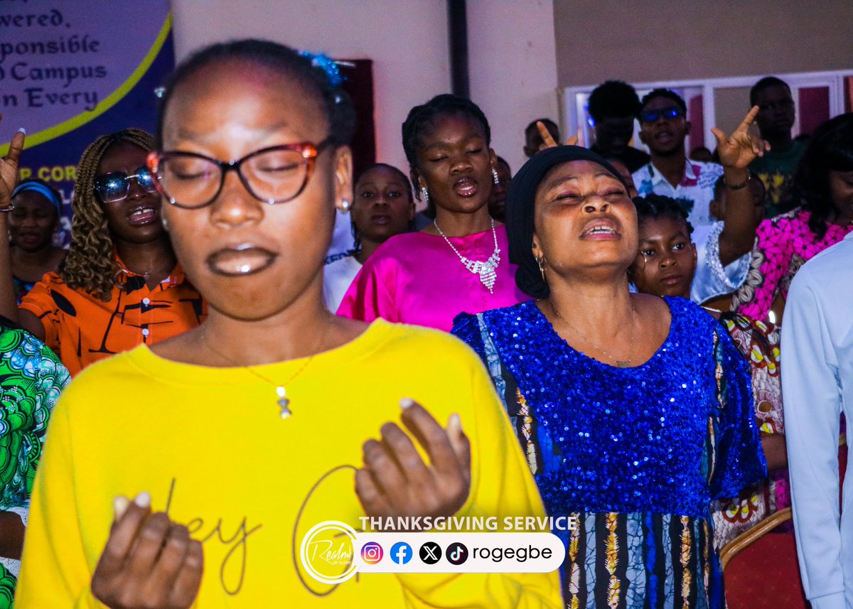rogegbe's tweet image. 🎵 Worship

Jesu ooo Jesu,
Jesu ooo Jesu,
Oloruko Aperire Jesu oooh,
Oloruko Aperire Jesu oooh

#ThanksgivingService #ROGEgbe #RogService #HouseholdofFaith