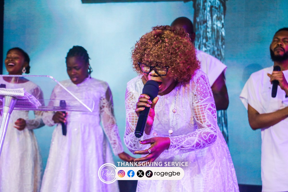 rogegbe's tweet image. 🎵 Worship

Jesu ooo Jesu,
Jesu ooo Jesu,
Oloruko Aperire Jesu oooh,
Oloruko Aperire Jesu oooh

#ThanksgivingService #ROGEgbe #RogService #HouseholdofFaith