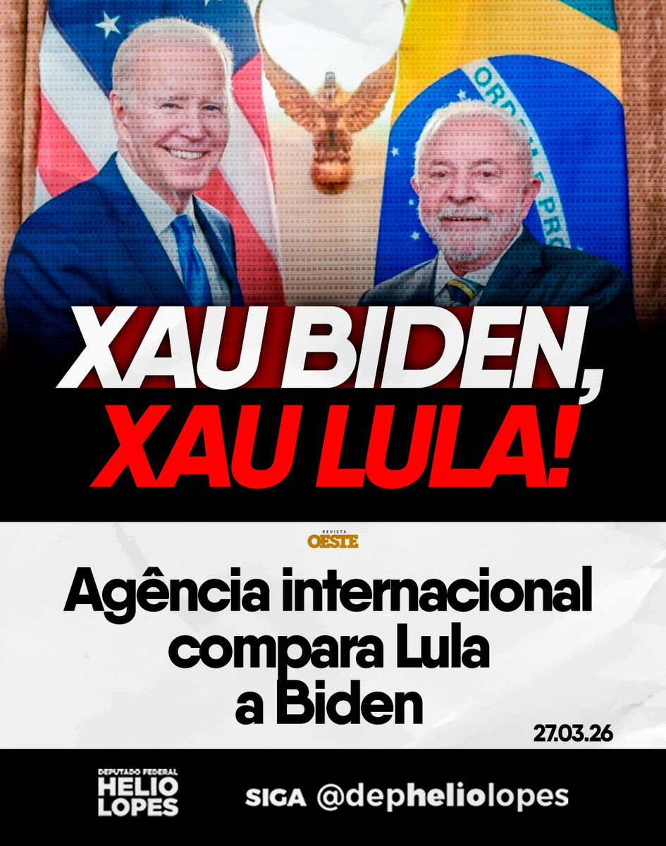 Helio Lopes tweet media