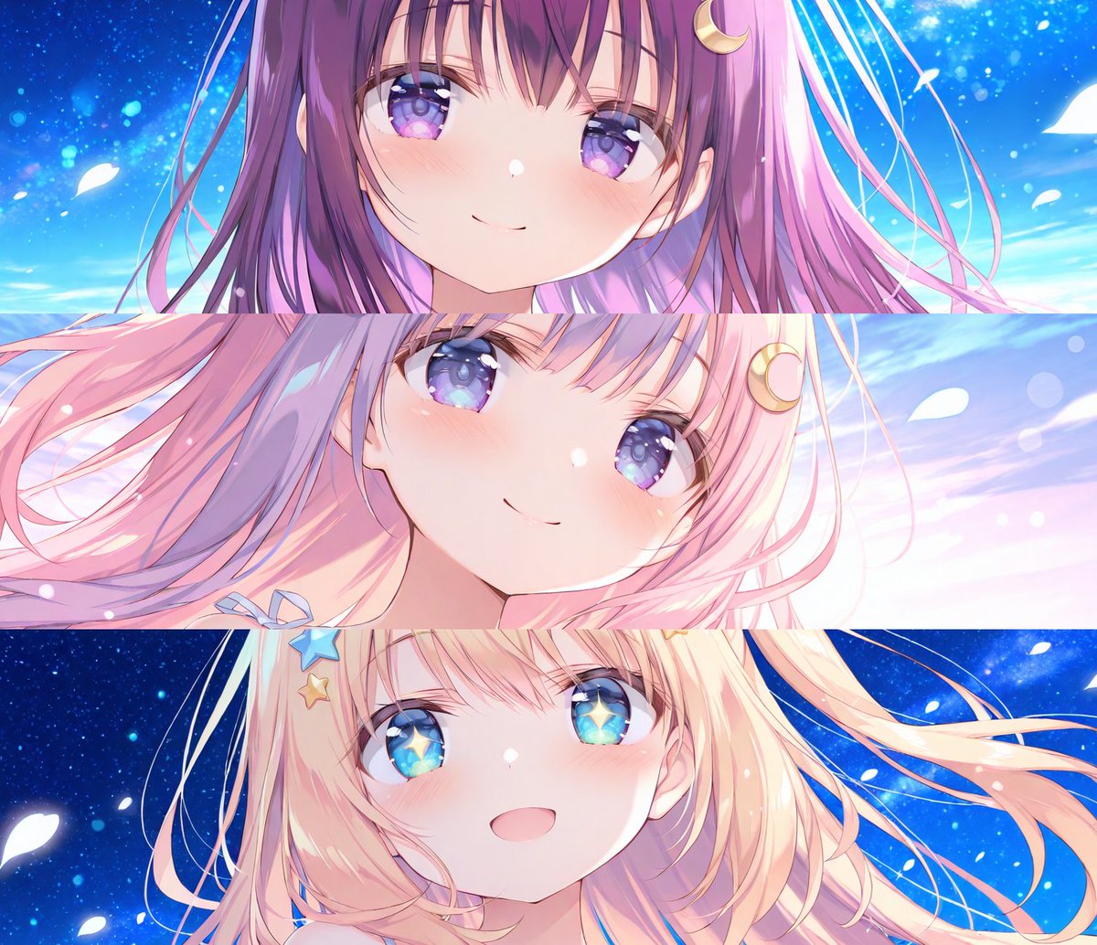 るりよい 〜Pearl Blue〜 🎨Art tweet media