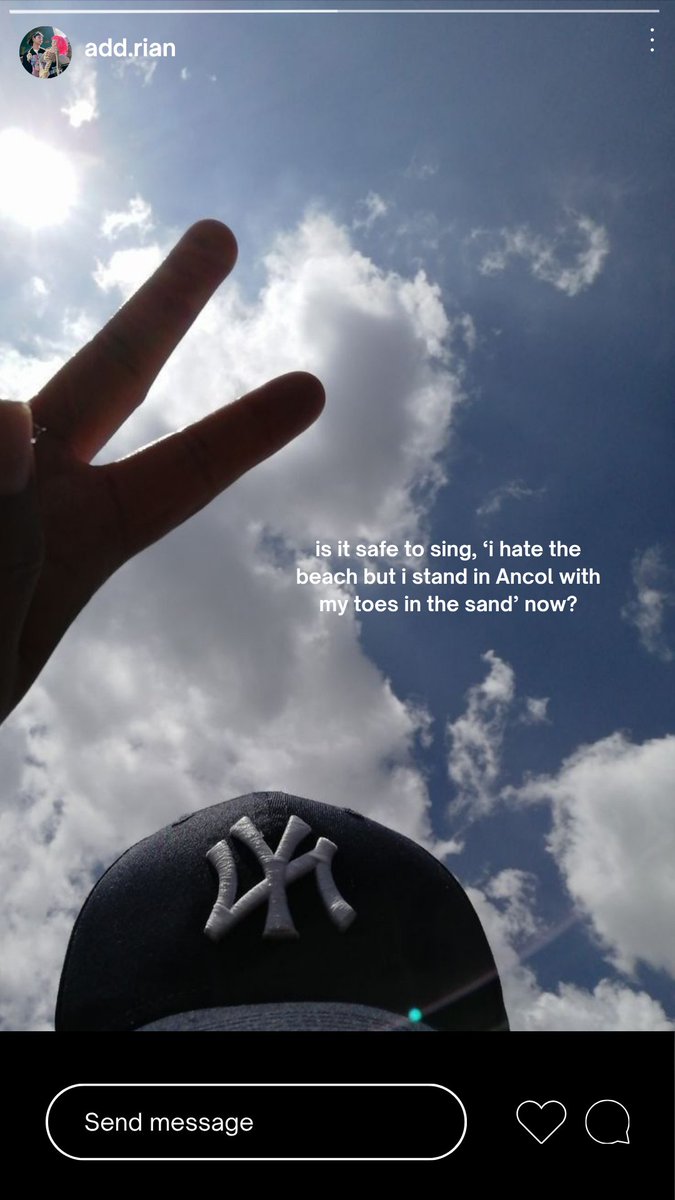 ADRIAN SANGITA. tweet media