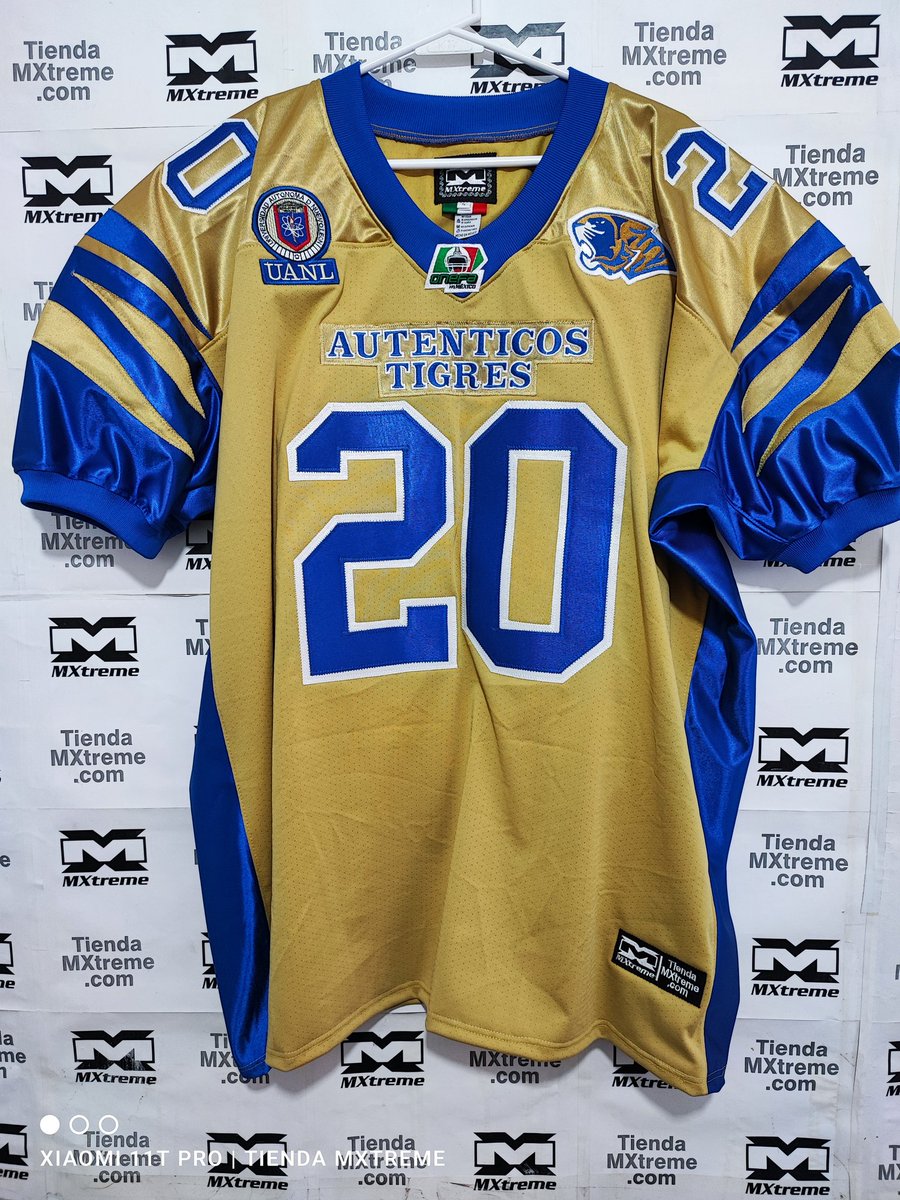 Pedido listo | Jersey Auténticos Tigres UANL
Adquiere el tuyo en tiendamxtreme.com