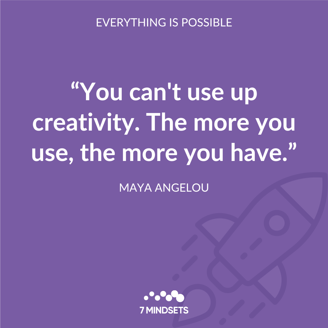7 Mindsets tweet media