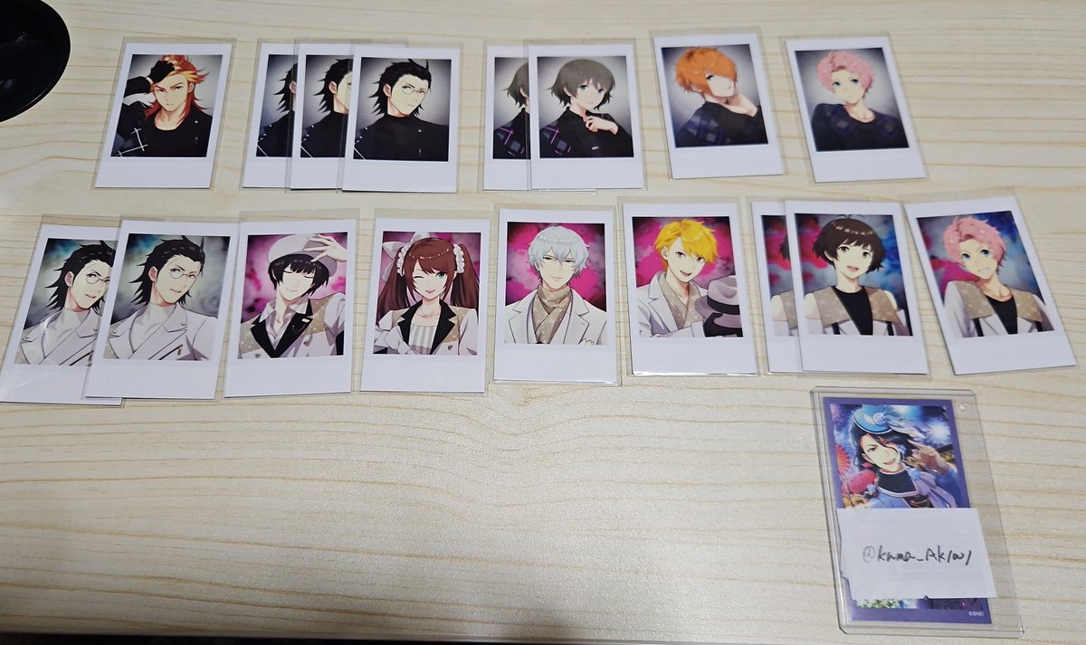 ガンマ tweet media