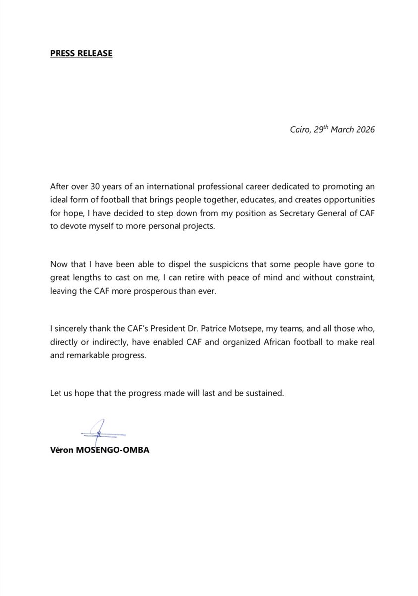 Véron Mosengo-Omba tweet media