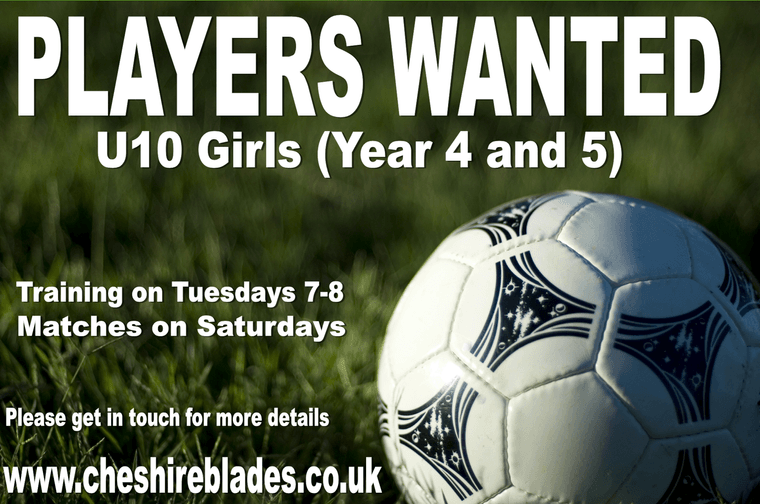 Cheshire Blades FC tweet media
