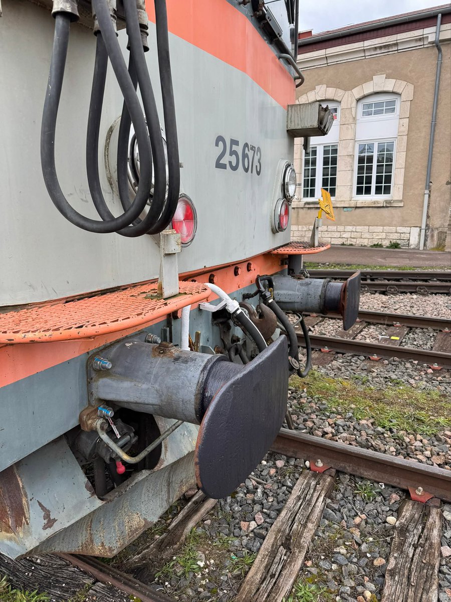 AS BB 25500, Projet de sauvegarde d'une BB 25500 tweet media