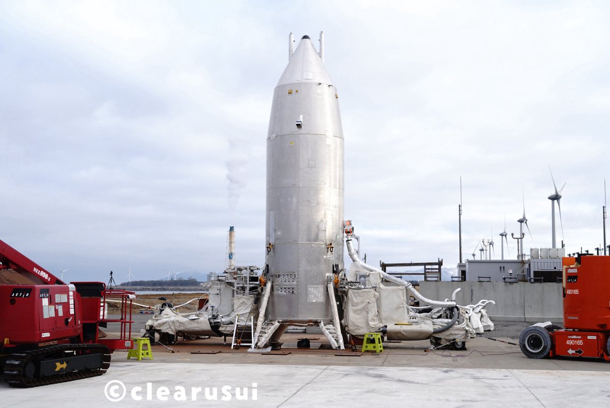 clearusui's tweet image. 宇推くりあ、秋田県からこんにちは！
無事機材を能代に届けました✨️

JAXAの再使用ロケット実験機の打上が行われるので、現地取材に行ってきます❣️

明日朝、5時半ぐらいから配信を始めます！！
午前中に飛んでくれるはず！
一緒に見守って欲しい🥺

#RVX #JAXA