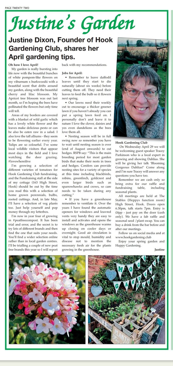 🌻 Justine Dixon 🌺 tweet media