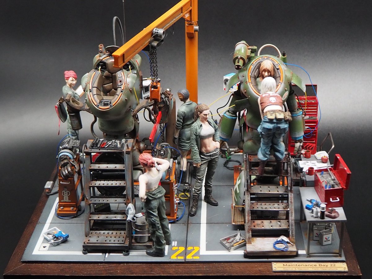 hally_works（EVERRIVER） tweet media