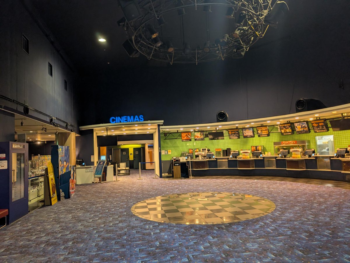 イオンシネマ北上【閉館】 tweet media