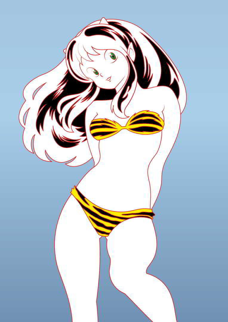 AkiraByOtomo's tweet image. Lum, Vector illustration made with Illustrator 

To see more illustrations : imaginisation.com

 #vectorart #vectorillustration #vector #illustration #uruseiyatsura