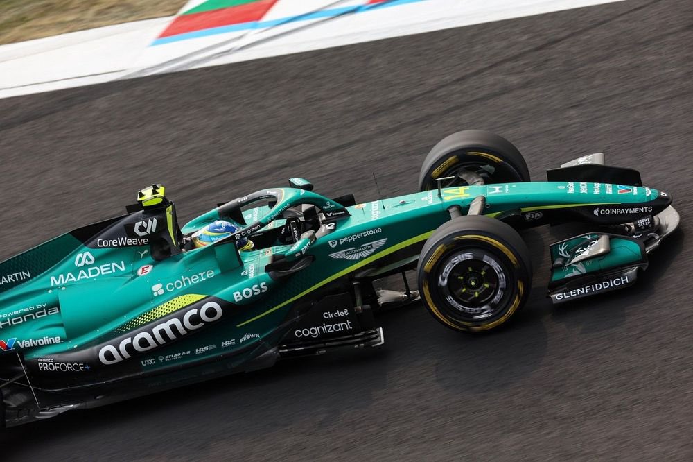 TSU22_llbechamp's tweet photo. ホンダのホームレースで意地でも完走しようとするフェルナンドの姿に、胸熱😭
#f1 #f1jp #F1好きと繋がりたい https://t.co/1kAGgftqoc