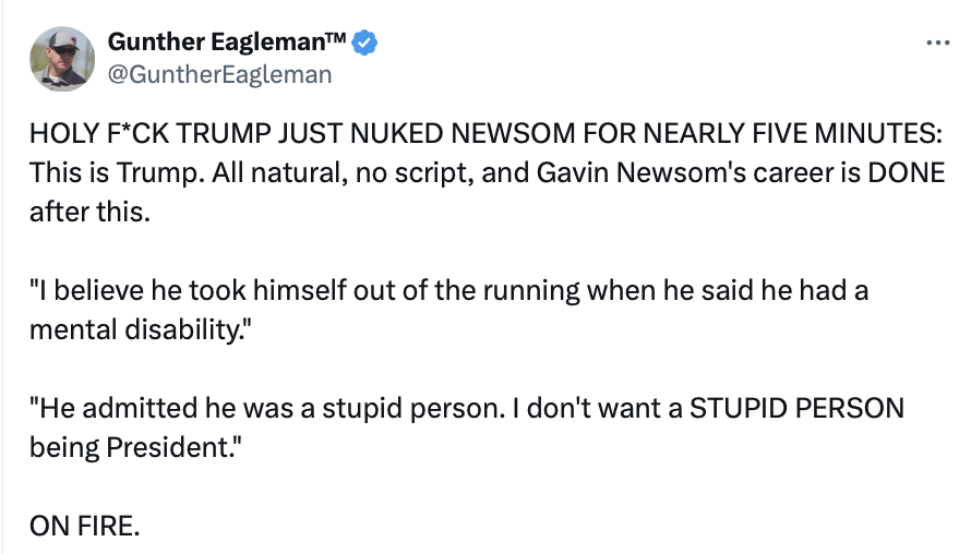 Commentary: Trump Truth Social Posts On X tweet media