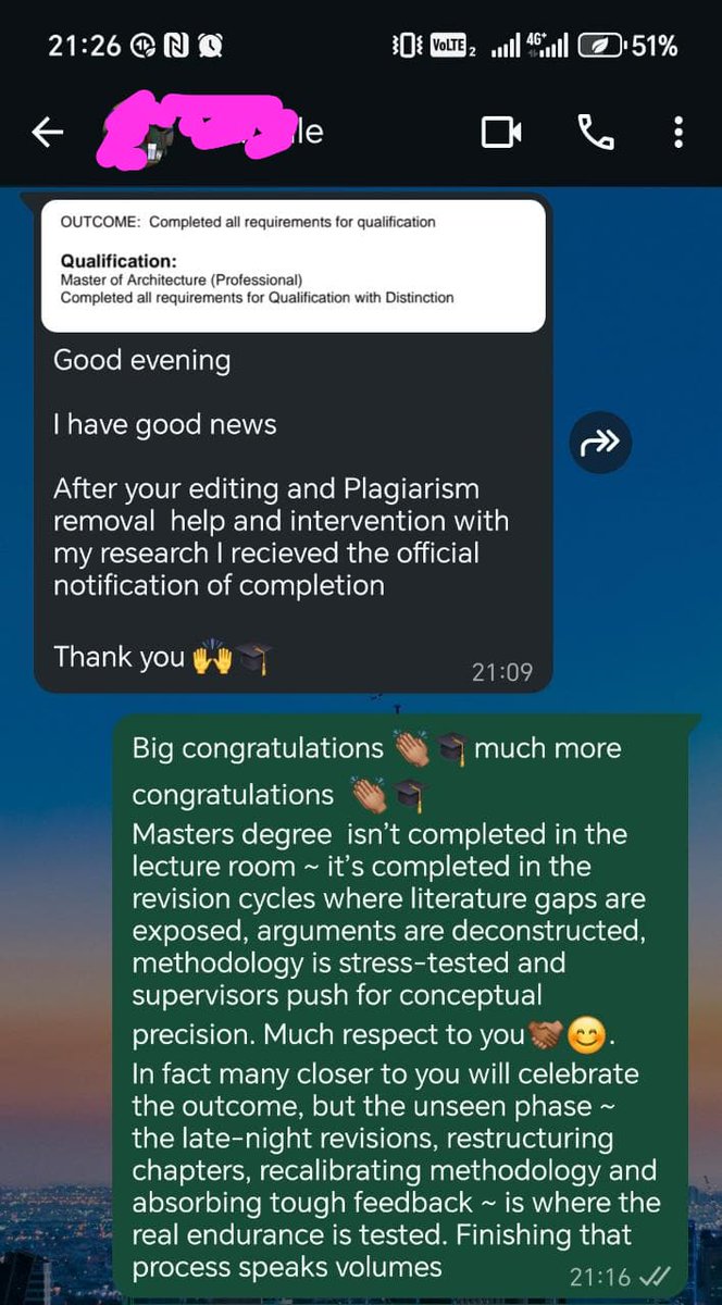 _El_tlou's tweet photo. Do you need help with Research Proposal, Dissertation/Assignment?
Honours/MBA/MSc/LLM/MCom/PhD
Get Fast, Private & Quality Services ✍️📊📑
WhatsApp📲0687485821✅🇿🇦
#ThandekaTheBrand Thandeka the Powerhouse #Wits #Ukzn #Gibs #Henley #Unisa Sjava King of Bazozwa #ExtraSmooth https://t.co/2QH4i1twOR