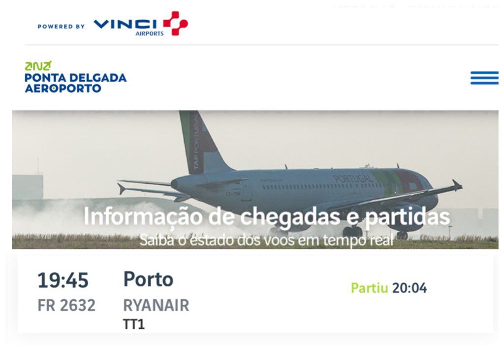 AlvesMCJorge's tweet photo. 2026.03.28: #FR2632 o último voo partiu às 20h04

😱 AGORA ninguém tem Ryanair.
A variação económica será mais harmoniosa entre as ilhas
😱 O #InvernoIATA nunca teve clientes para pagar os Custos
AGORA a #Sazonalidade será mitigada c/ redução do verão

#NãoHáTurismoSemTransportes https://t.co/SkfeTqRLpt