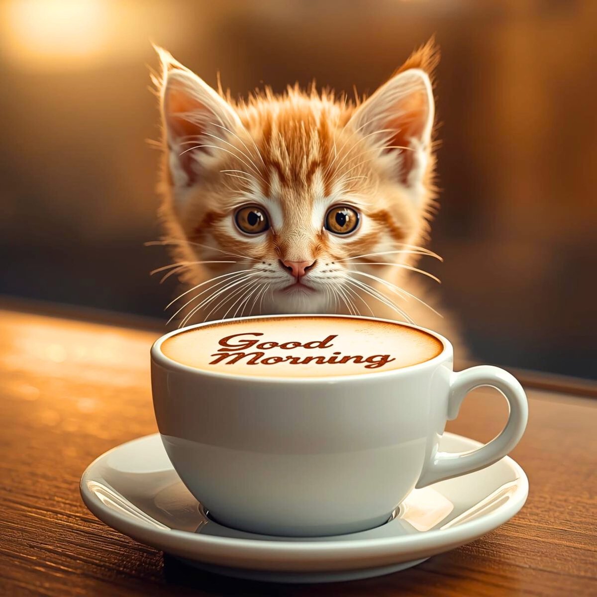 mshafqat72's tweet photo. When mornings come with foam, warmth, and tiny whiskers ๐พโ
#MorningMood #CoffeeAndCats #CuteAesthetic #LatteArt #WarmCafe #KittenLove #SoftMorning #DailySmile #CozyFeels #FreshStart https://t.co/jn5ZfCSPmi