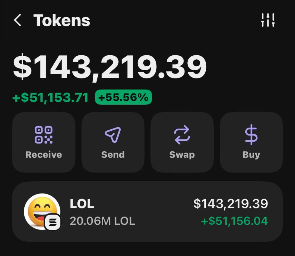 Mcap_Sniper's tweet image. $LOL continues its upward momentum as it hits $7.0M Mcap 🔥🚀printing non stop for my copy traders 🖨️💵

Still watching from the sidelines?