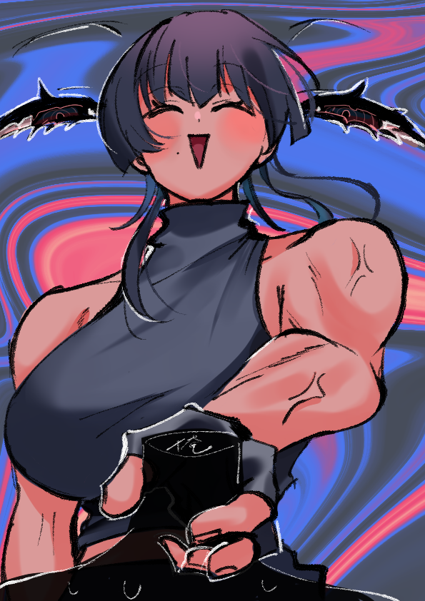 はもち、瀕死 tweet media