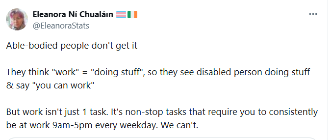 Eleanora Ní Chualáın 🏳️⚧️🇮🇪 tweet media