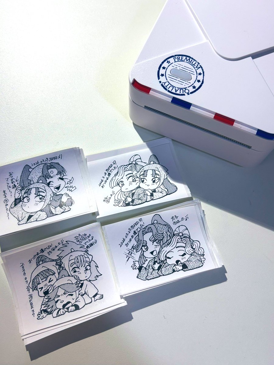 文子@3/29インテ3号館と36b tweet media