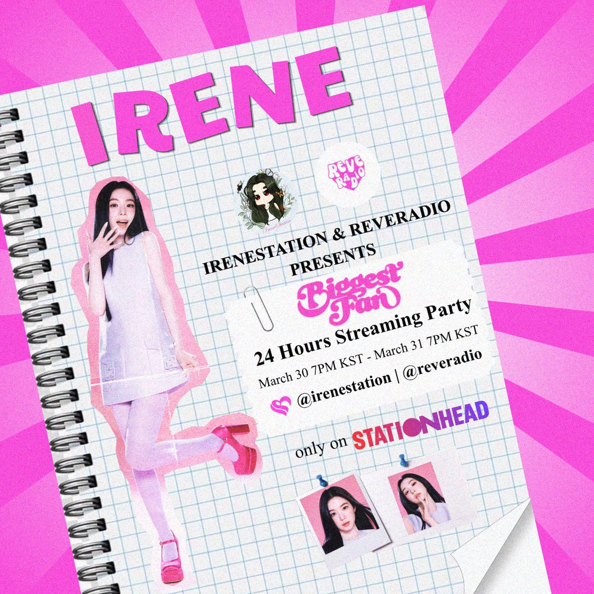 Irene Streaming Space 🎵🎥 tweet media