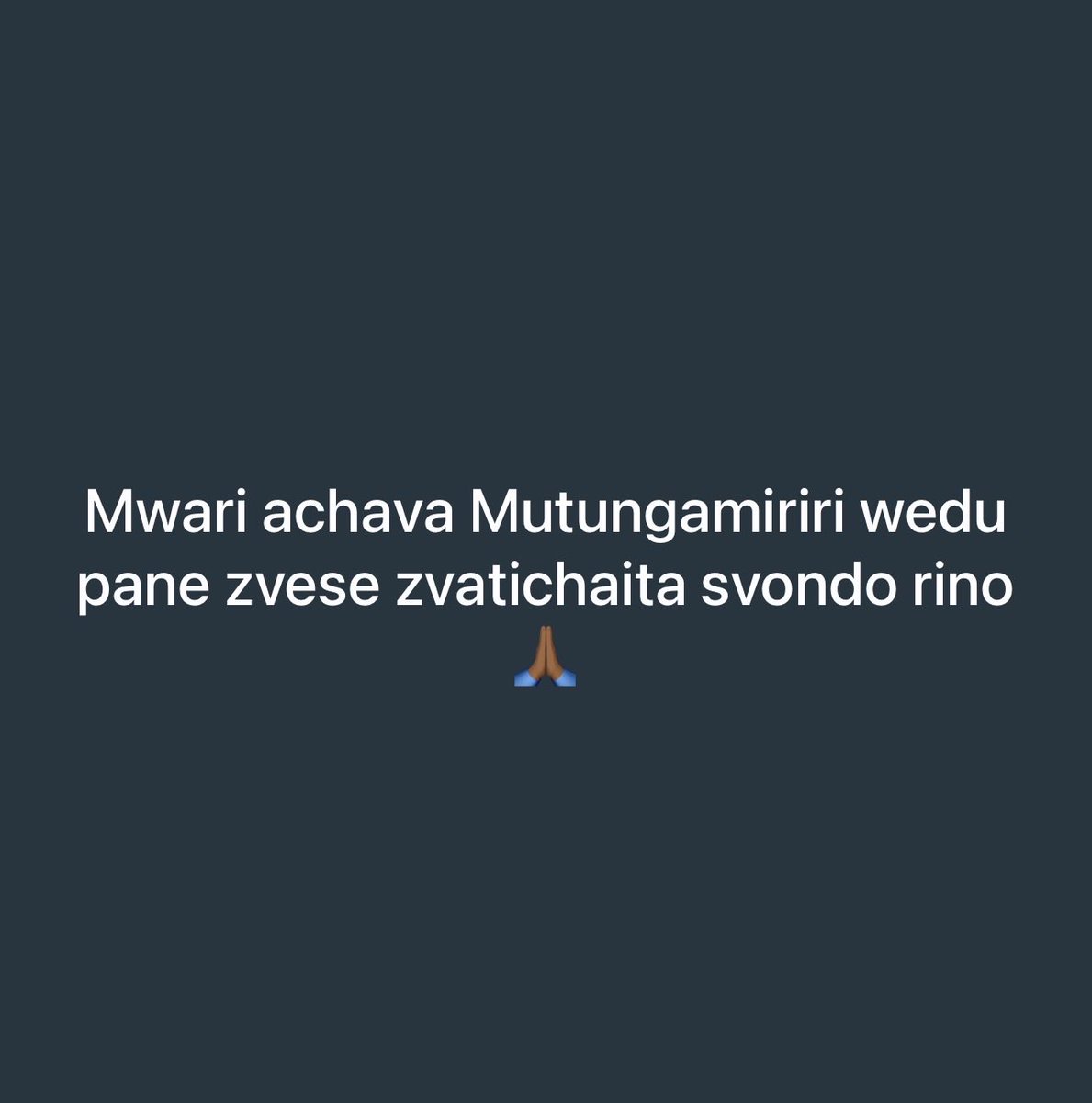 KudakwaIshe tweet media