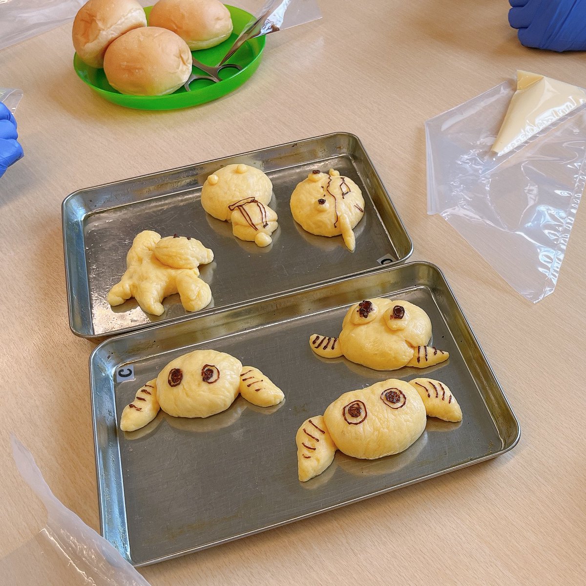 これは手作りヤーンパン( ◜ᴗ◝ )