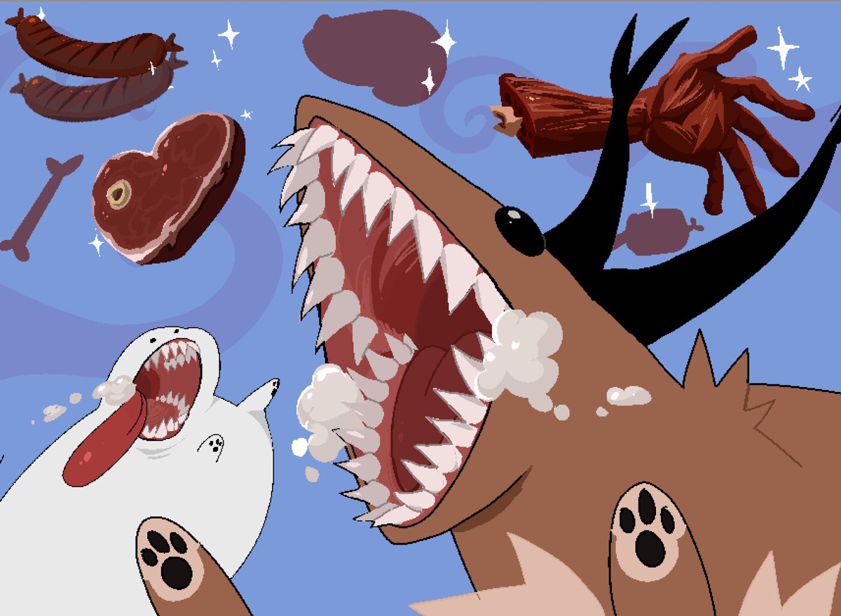 BIG_FL0PPA5757 Commission 3/4 tweet media