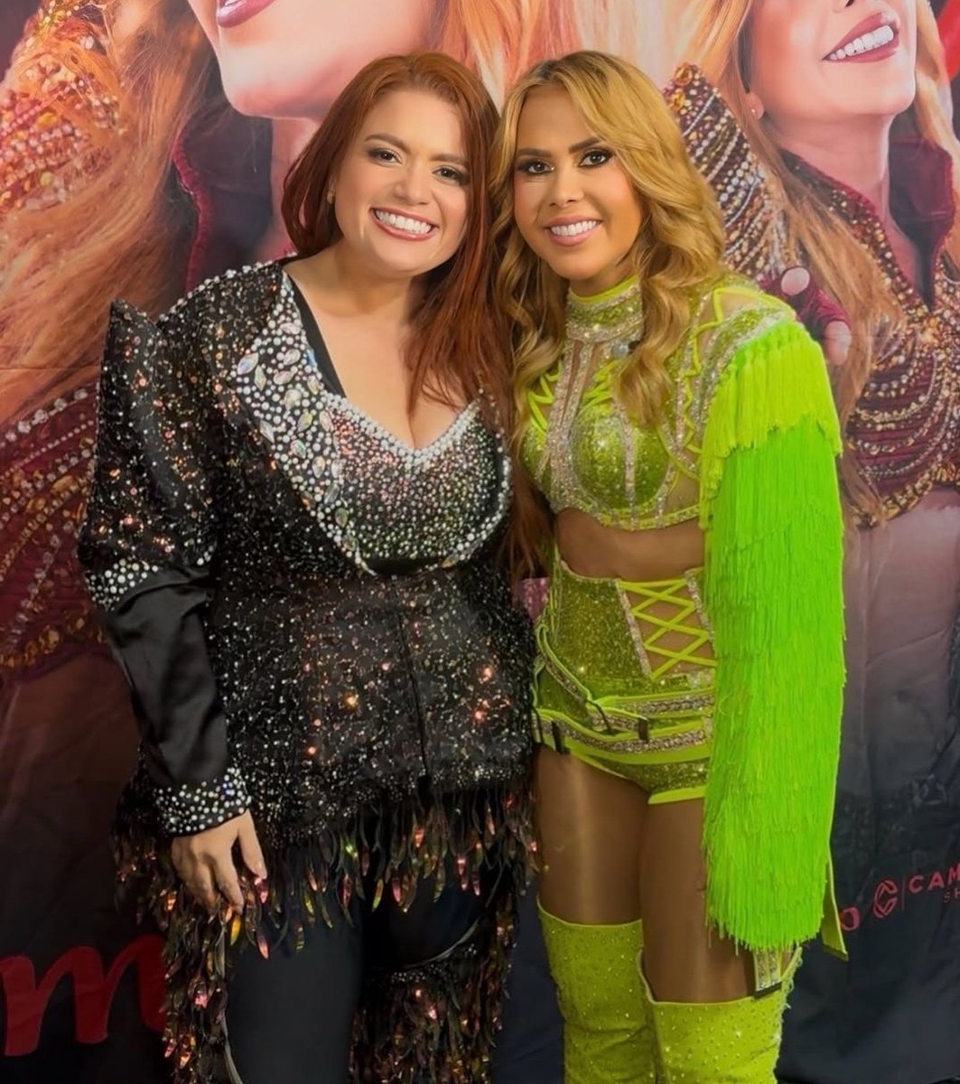 📸 Joelma e Letícia Auolly em nova foto.