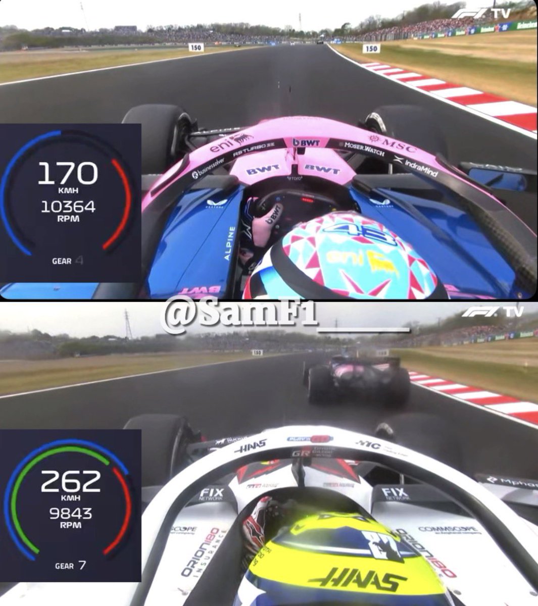 Poor F1