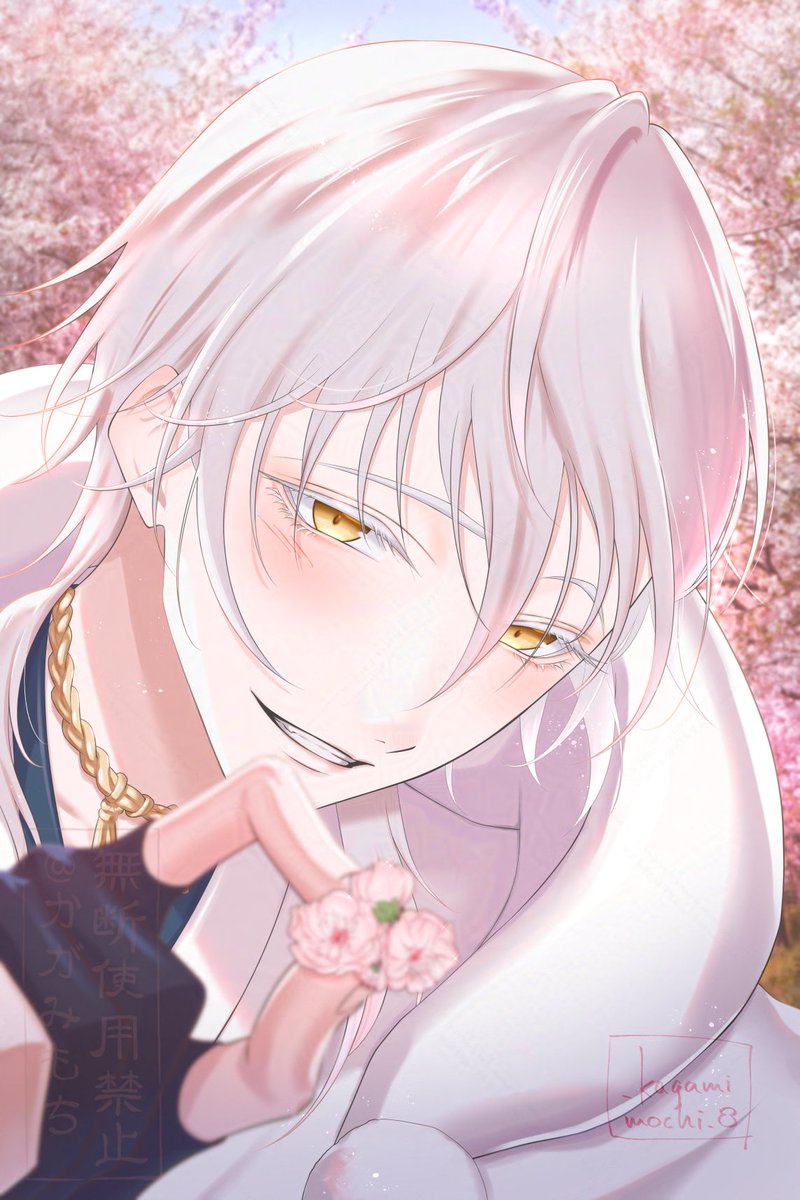 どうも
年に一度くらいは推しに労ってもらいたいもちです。
審神者の日には遅刻した訳ですが、たまーに鶴丸が照れながら花を挿してくれたらいいな、と。