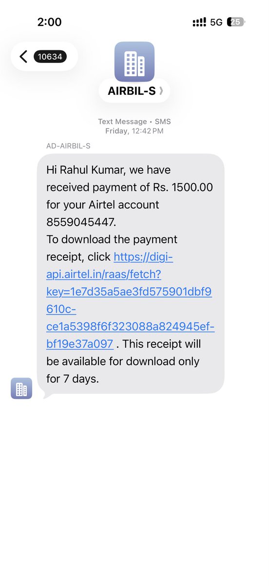 samallter's tweet photo. @Airtel_Presence Hi Airtel Team,
Here are the details regarding my delayed Airtel Black Wi-Fi installation:
• Registered/Account Number: 8559045447
• Order ID: 1010103018398 (Request ID: CCCZP8A1XT)
• Assigned Engineer: Amandeep Singh Jassal (06366351037) https://t.co/qR8RRKpGy8
