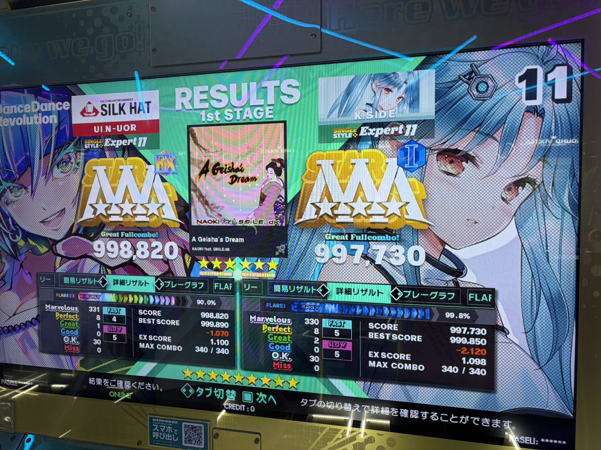 かっつん(社畜系DDRer) tweet media