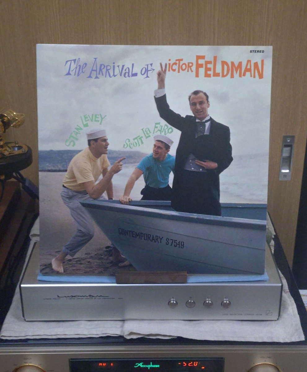 soramame2870's tweet photo. レコードタイム🌃
#Victor_Feldman #ScottLafaro
#レコード https://t.co/Pk5GpHeQg3