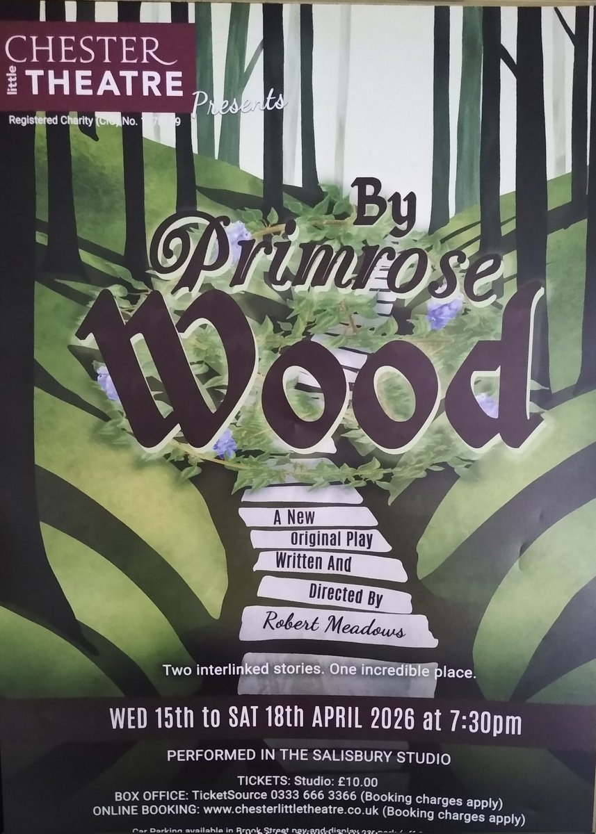 Chester Little Theatre tweet media