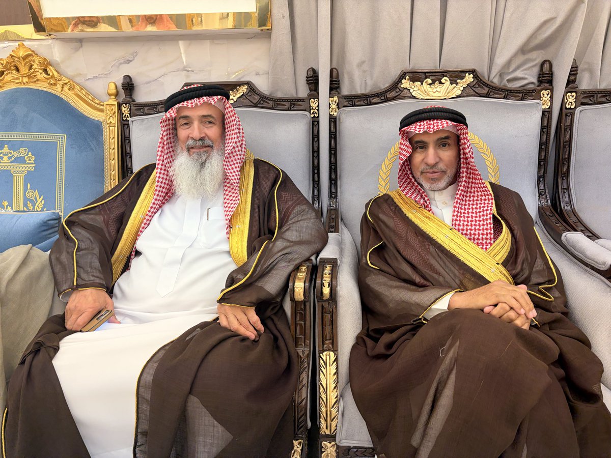 قبيلة آل مغيرة tweet media