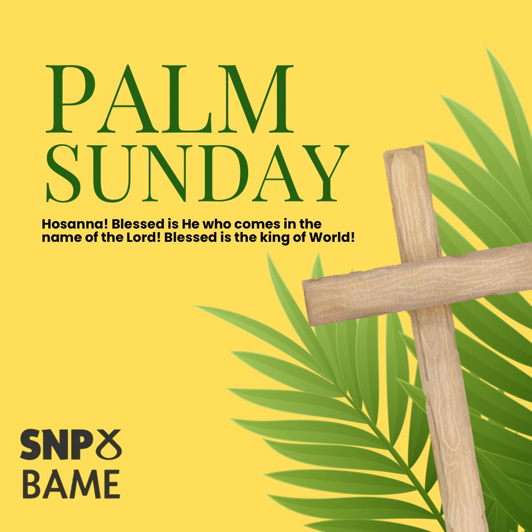 SNP BAME tweet media