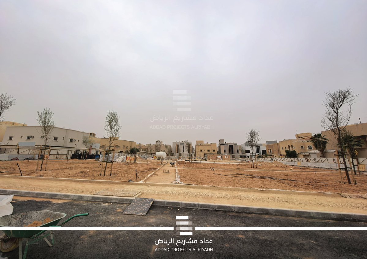 عداد مشاريع الرياض tweet media