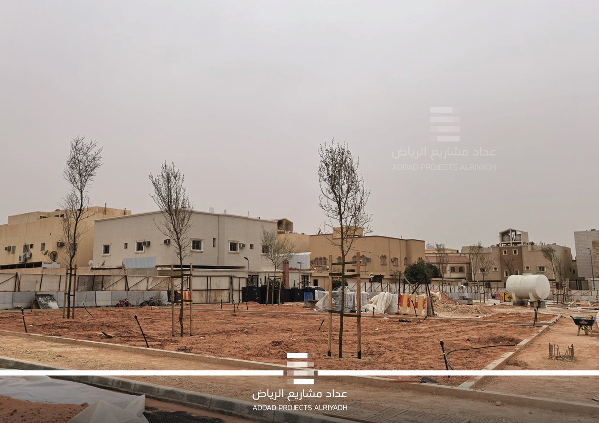 عداد مشاريع الرياض tweet media