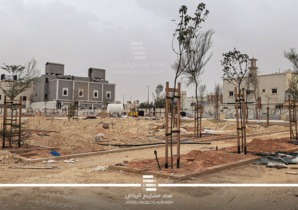 عداد مشاريع الرياض tweet media