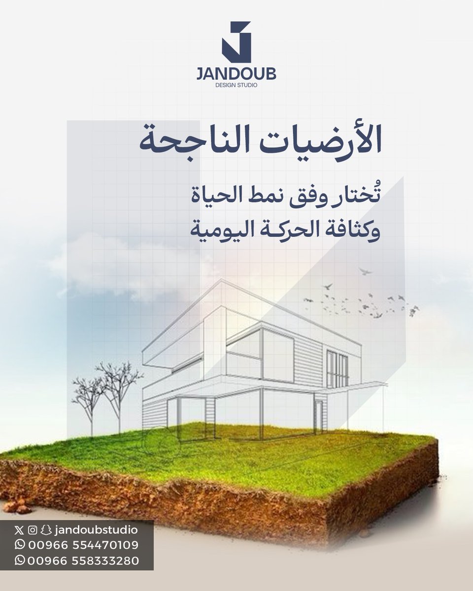 Jandoub Design Studio tweet media