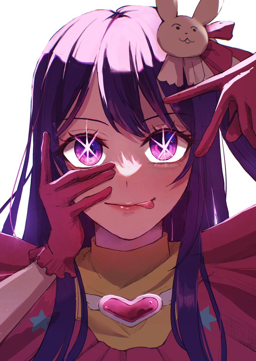 SHiROYAMAUNA's tweet photo. 🩷×🩵
 #推しの子　#イラスト https://t.co/yLmuT13sxD