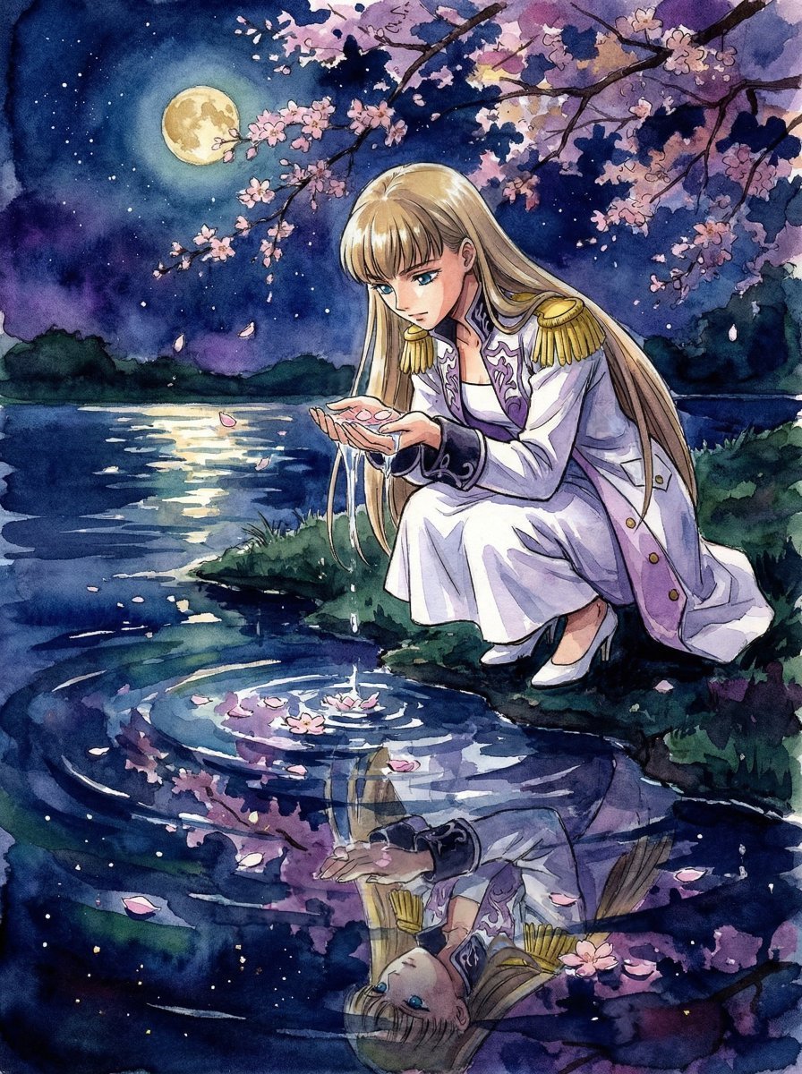 白雪姫｜Frozen Teardrop tweet media